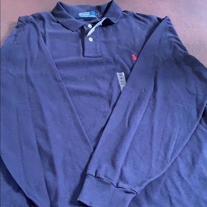 NEW Ralph Lauren Polo Long sleeved collared shirt
